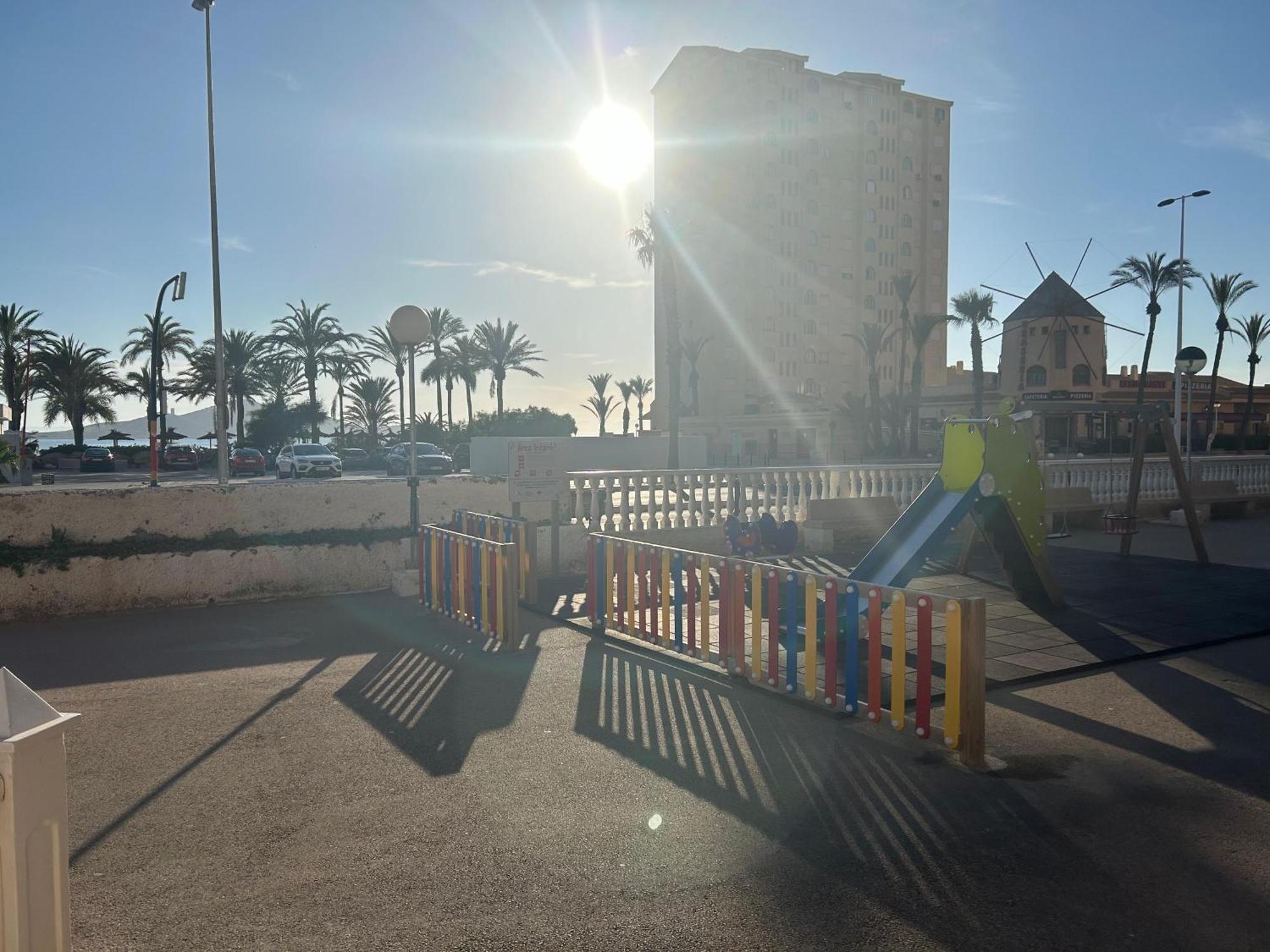 לה מנגה דל מר מנור Apartamento Monaco מראה חיצוני תמונה